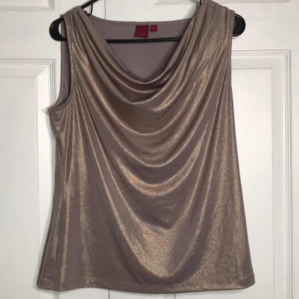 Sleeveless blouse medium